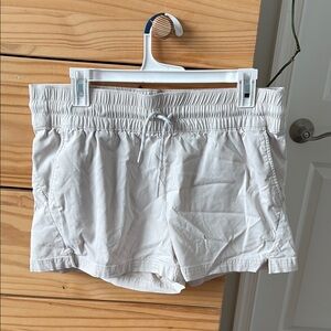 Women's Avalanche White Shorts